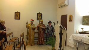 2017 01 NIMES LES ROIS MAGES AU SANCTUAIRE DE SANTA CRUZ